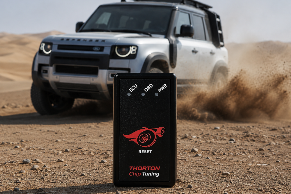 Land Rover Performance Chip
