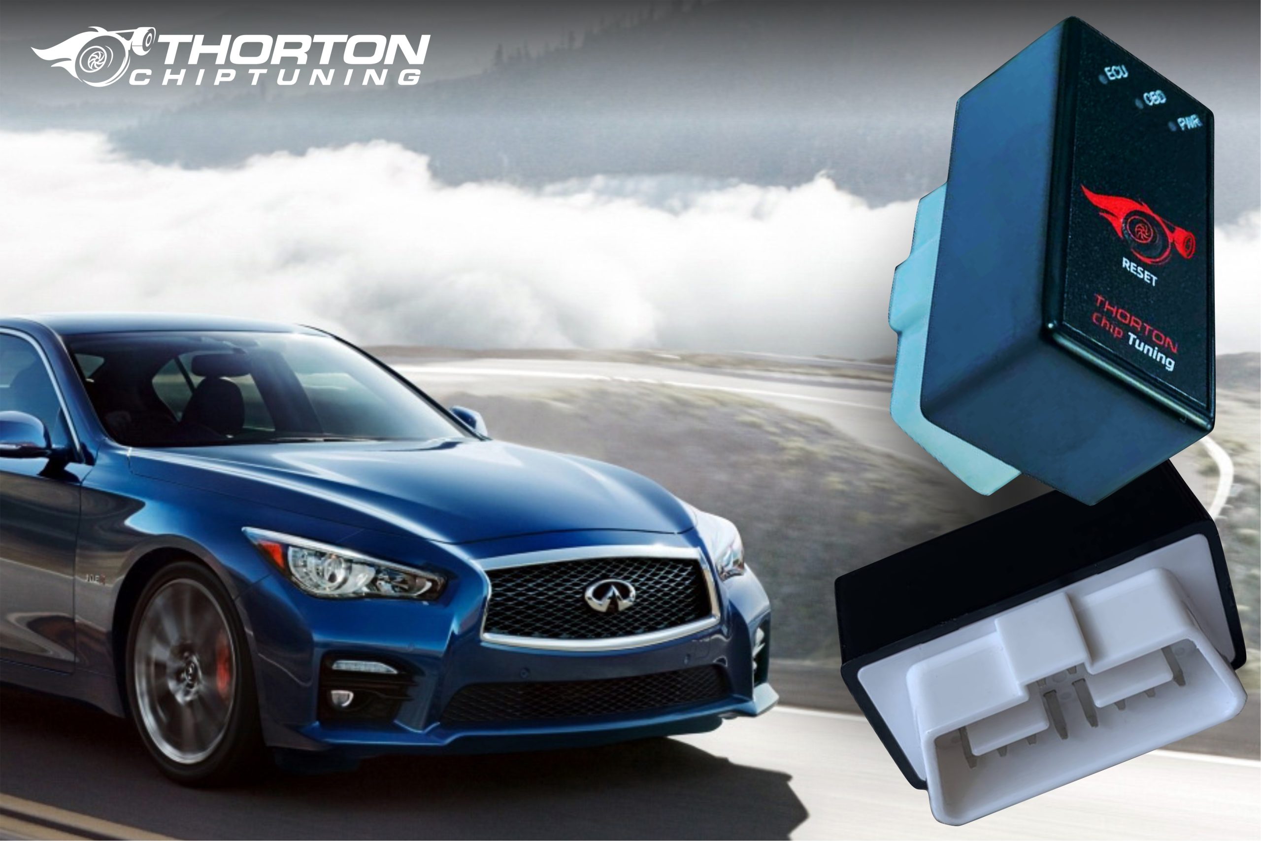 Infiniti Performance Chip Thorton Chip Tuning