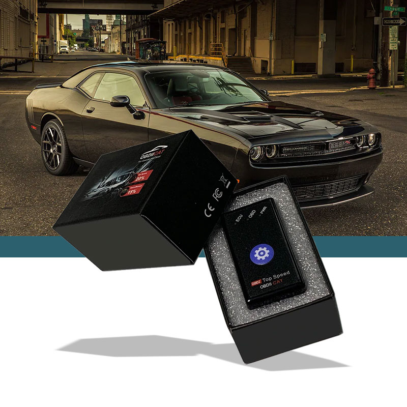 High-Performance Tuner Chip & Power Tuning Programmer Fits Dodge Charger Boost Horsepower & Torque!
