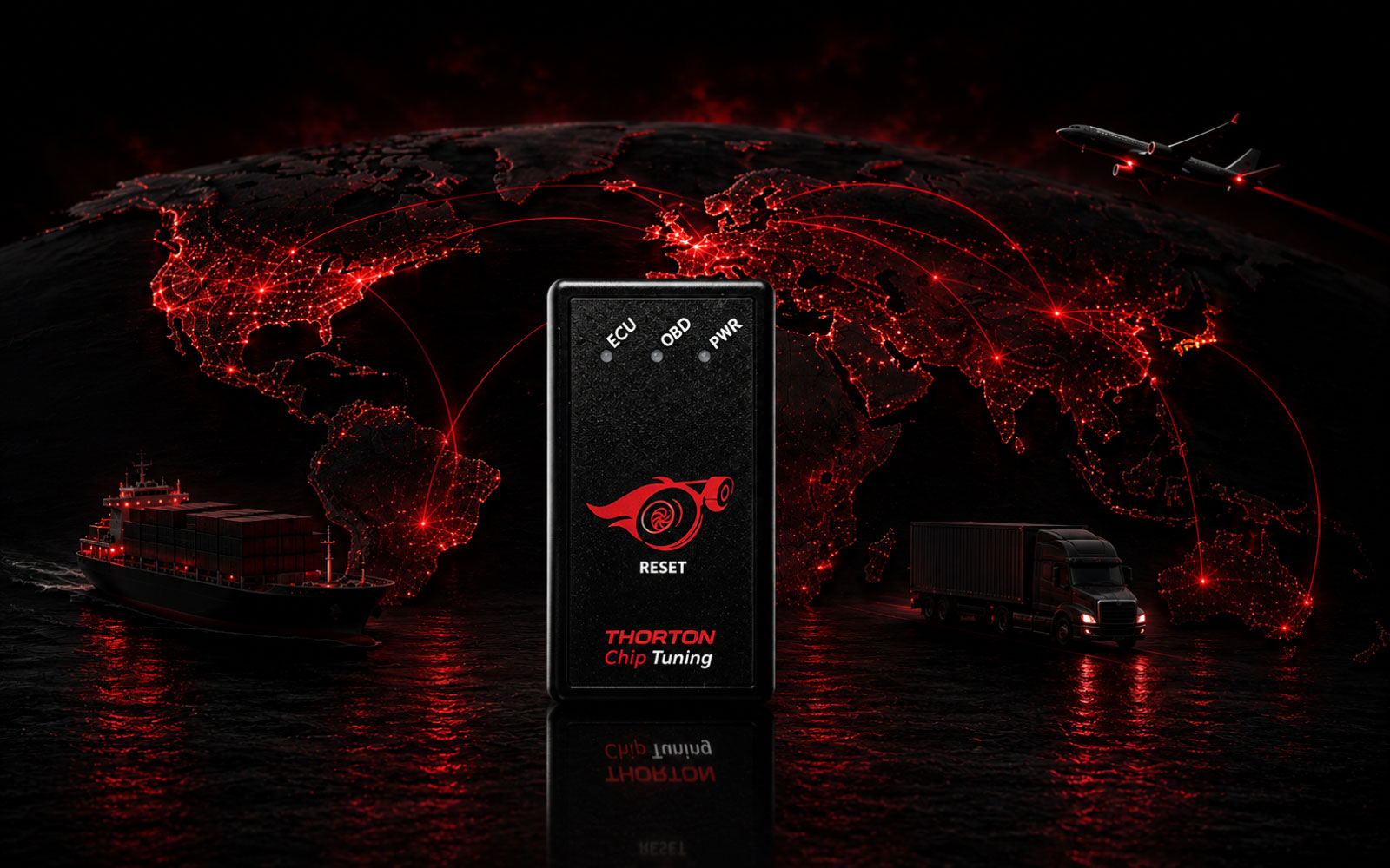 Thorton Chip Tuning performance chips shipped worldwide